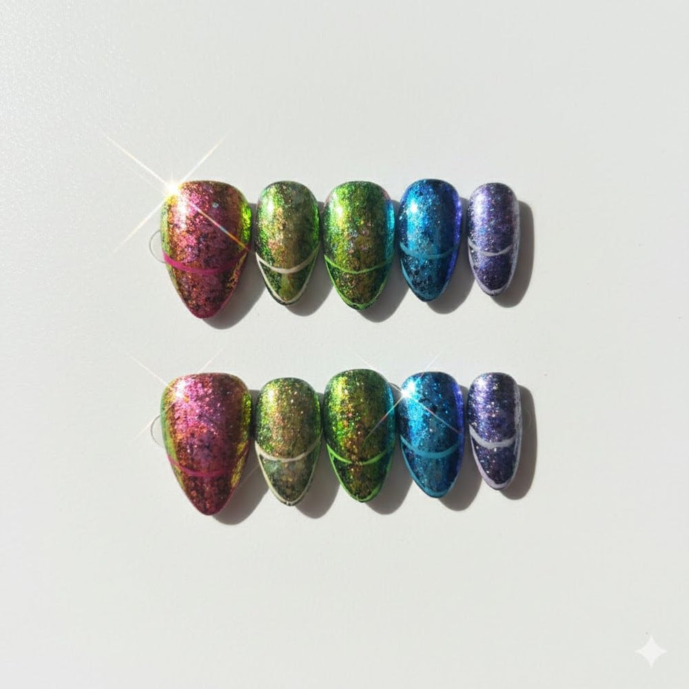 FURNUNUBI front packaging showing full set and colorful foil finish for quick styling