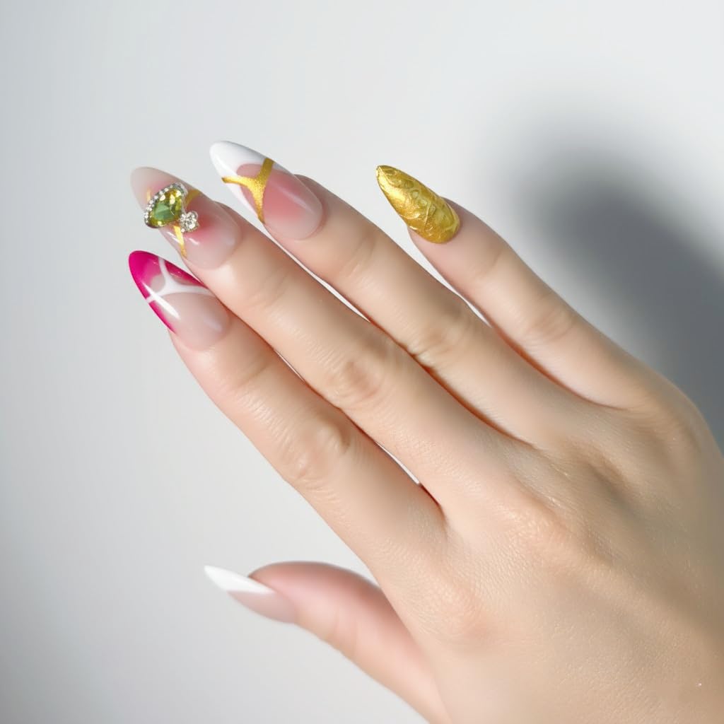 FURNUNUBI ombre nails gradient for versatile styling