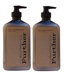 Further glycerin lotion bottle for hydrating hands with bergamot fragrance.