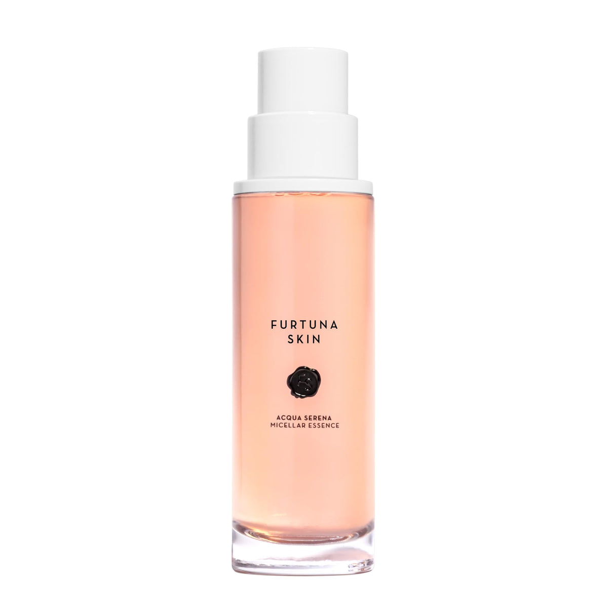 Furtuna Skin Micellar Cleansing Essence Water bottle pour for gentle cleansing and balanced skin