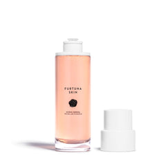 Cruelty-free seal on Furtuna Skin Micellar Cleansing Essence Water packaging
