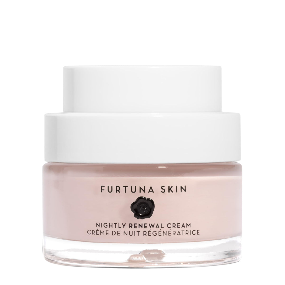 Furtuna Skin Nightly Renewal Cream packaging close-up highlighting premium design