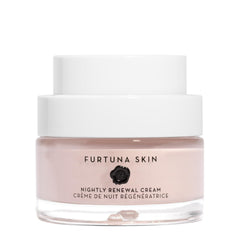 Furtuna Skin Nightly Renewal Cream packaging close-up highlighting premium design