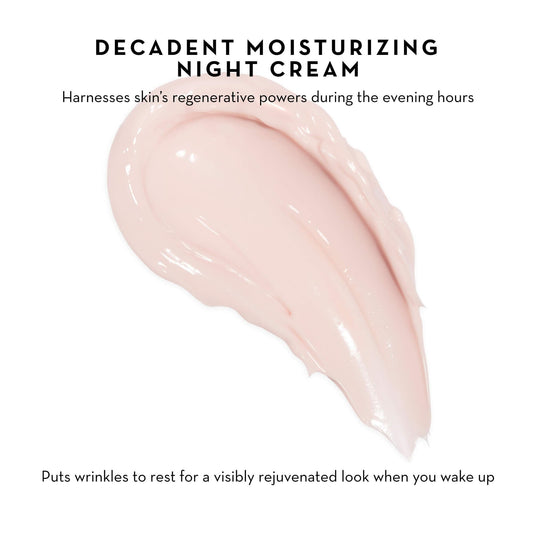 Texture close-up of Furtuna Skin Nightly Renewal Cream for overnight nourishment