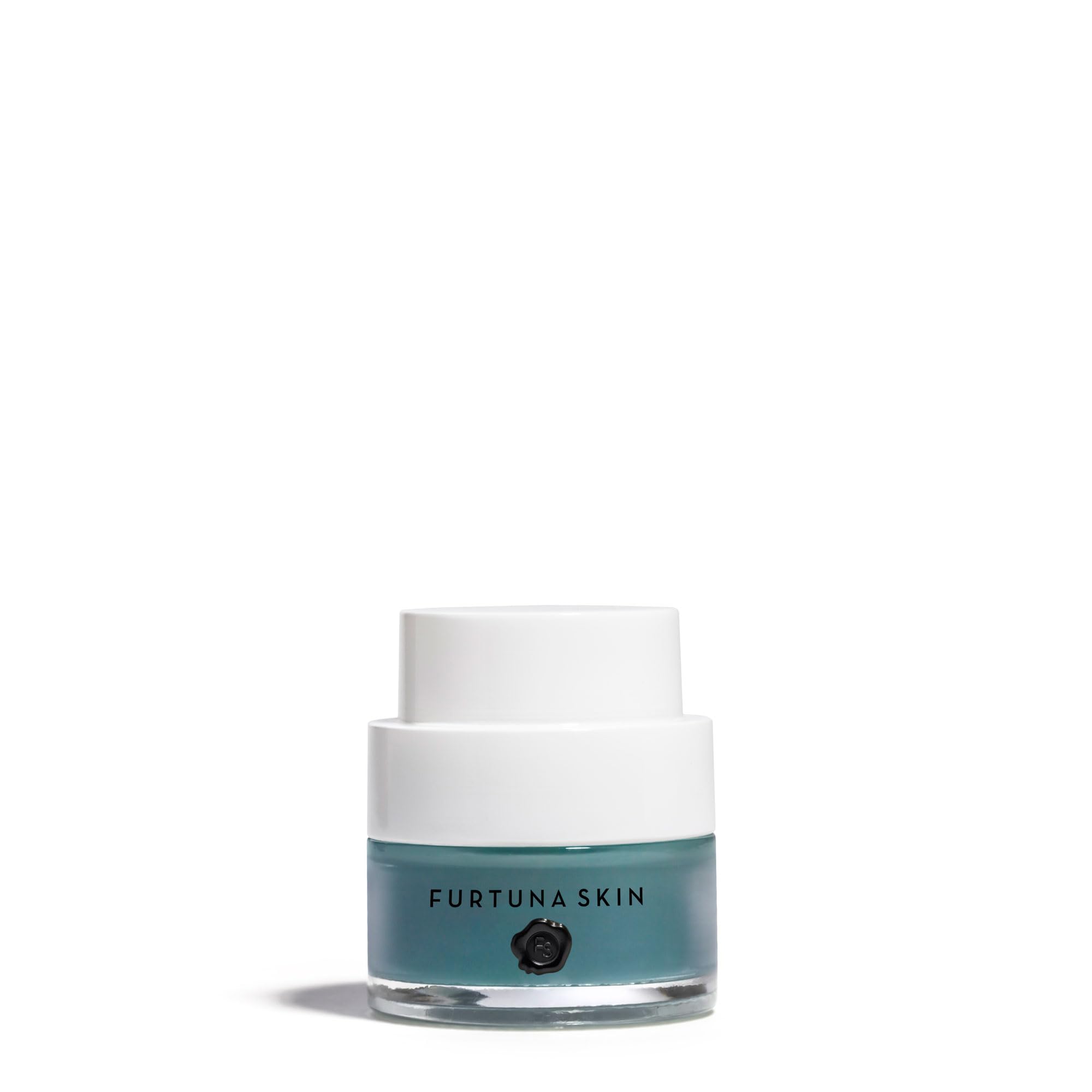 Furtuna Skin Rinascita Olive Replenishing Balm creamy texture on skin.
