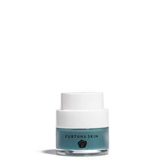 Furtuna Skin Rinascita Olive Replenishing Balm creamy texture on skin.