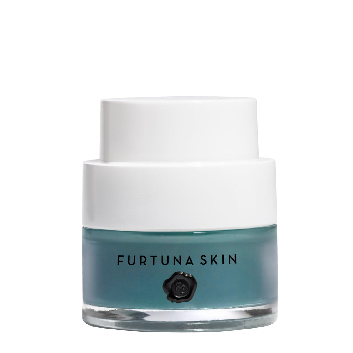Furtuna Skin Rinascita Olive Replenishing Balm packaging showcases premium vegan skincare.