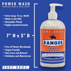16 oz bottle offers generous supply for daily use.