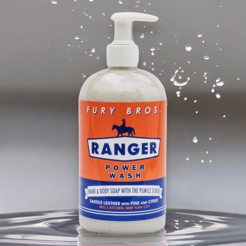 Recyclable plastic bottle aligns with eco-friendly grooming routines.