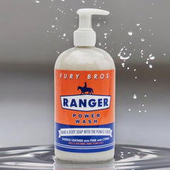Recyclable plastic bottle aligns with eco-friendly grooming routines.