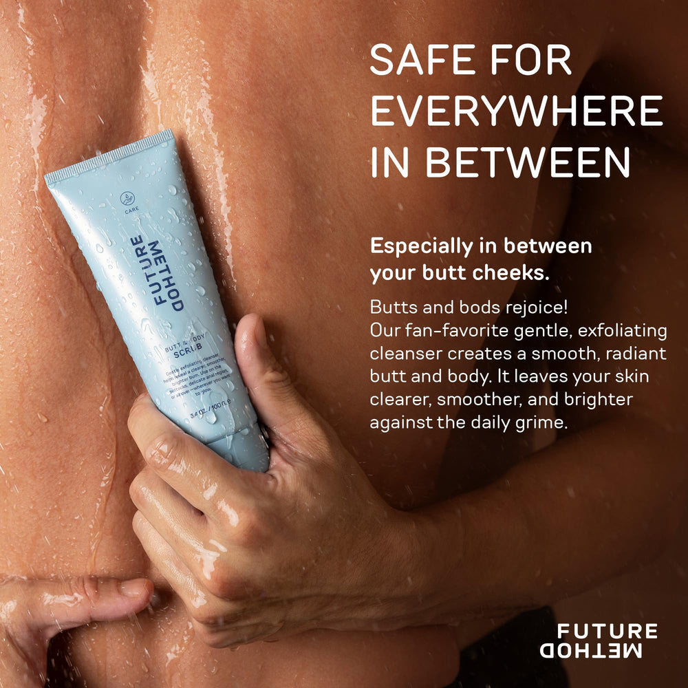 Future Method hyaluronic acid and jojoba oil swirl illustrating hydration