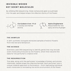 Future Society Invisible Woods eucalyptus note highlights refreshing, crisp scent