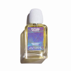 Future Society Invisible Woods gift box showcasing premium packaging for a luxurious fragrance gift