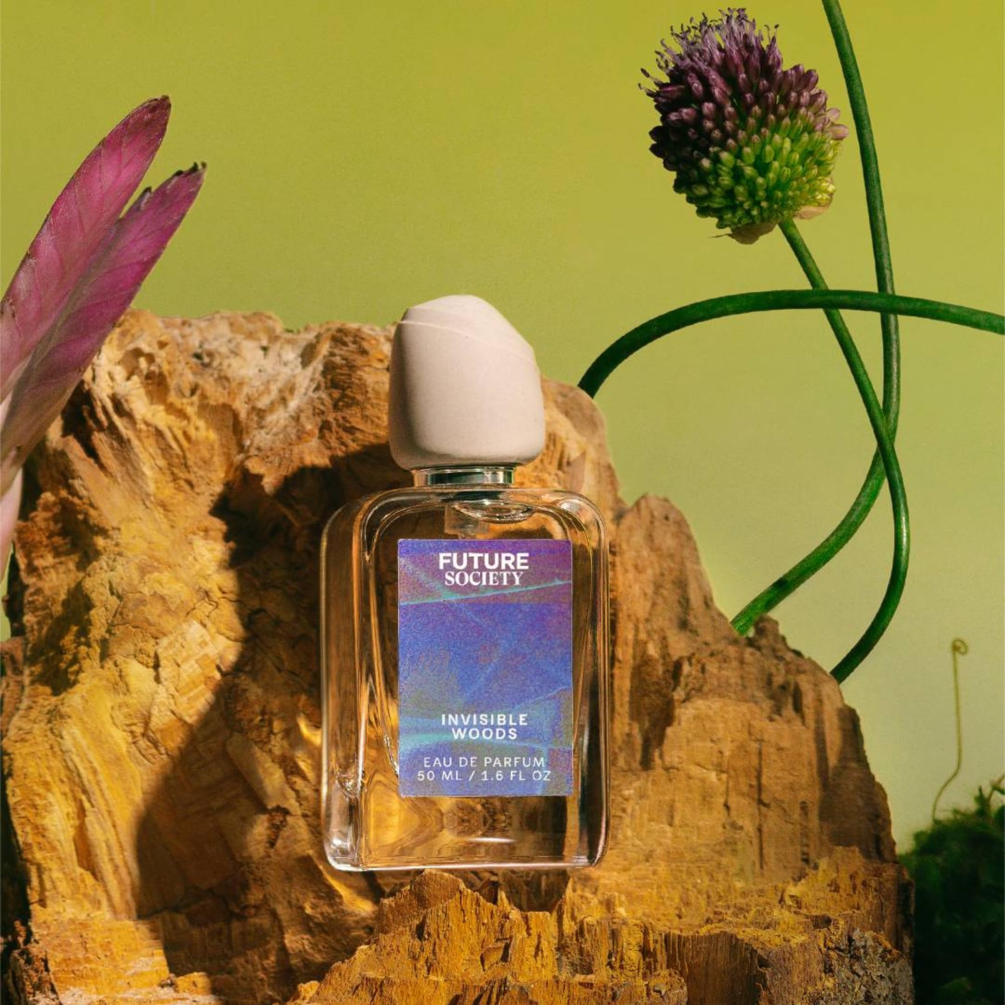 Future Society Invisible Woods minimal packaging frames timeless aroma