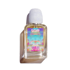 Future Society Solar Canopy liquid swirl, bergamot and rose hints on skin.