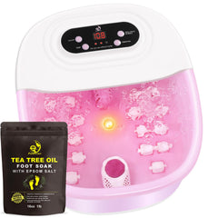 FutureCare foot spa adjustable temperature for personalized comfort