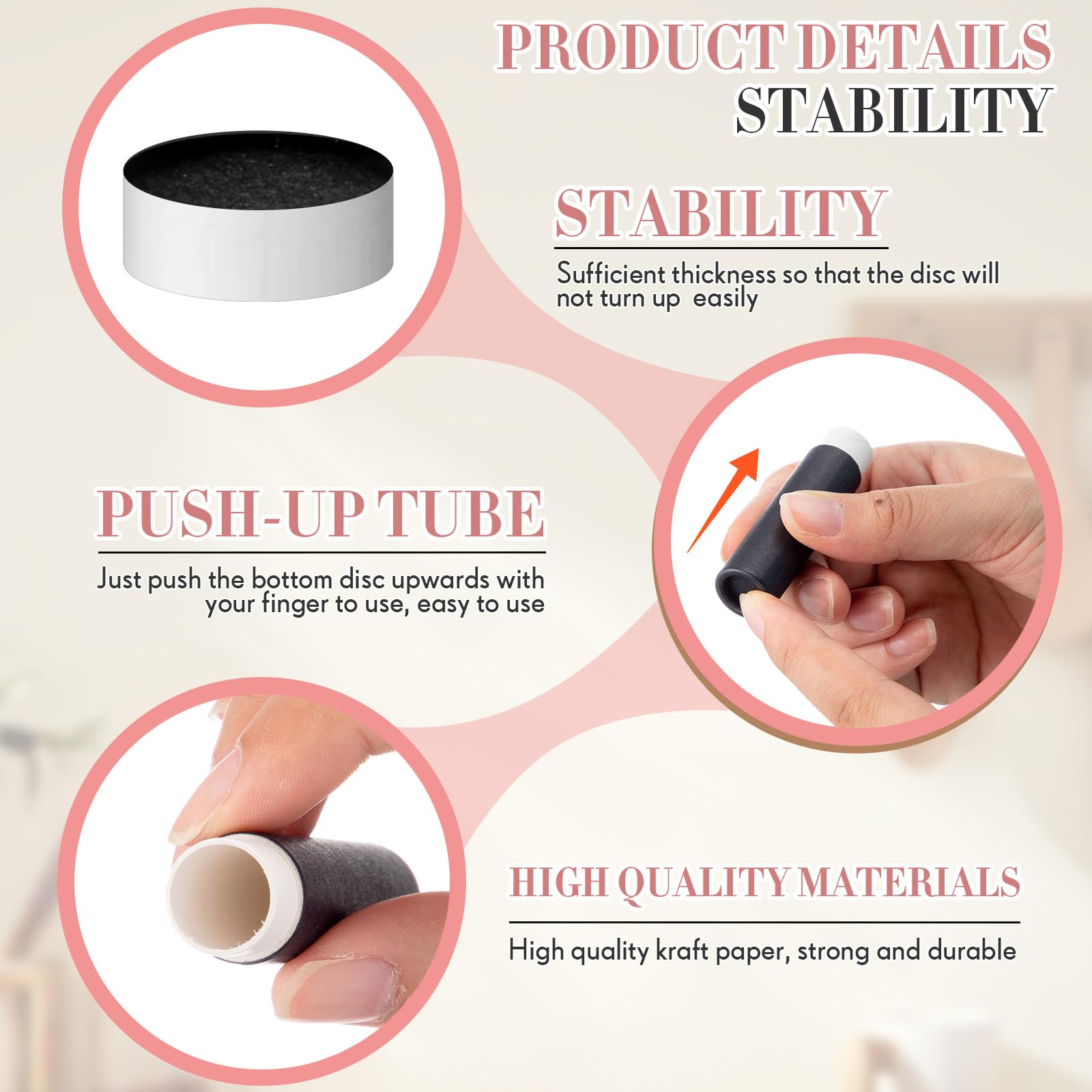 Fuyoooo packaging uses kraft paper, BPA-free and non-toxic