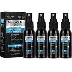 FUZYAT Minoxidil spray bottle ready for scalp care and hair support