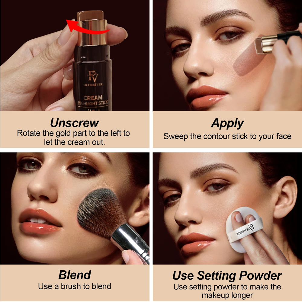 FV Contour Stick beginner-friendly design for easy contouring