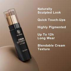 FV Contour Stick 04 Light Amber swatch highlights suitable shade for light undertones