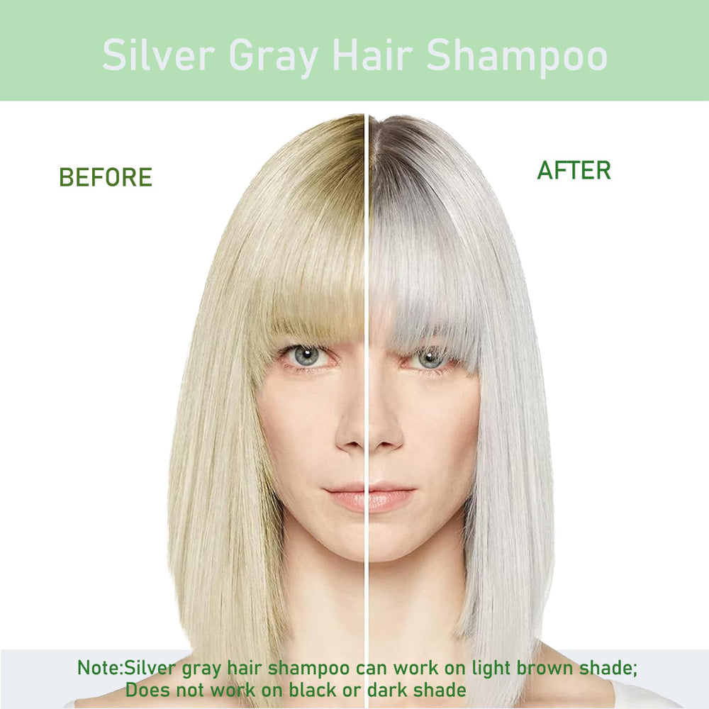 Fvquhvo 3in1 dye shampoo showing combined color, cleansing, and conditioning.