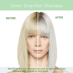 Fvquhvo 3in1 dye shampoo showing combined color, cleansing, and conditioning.