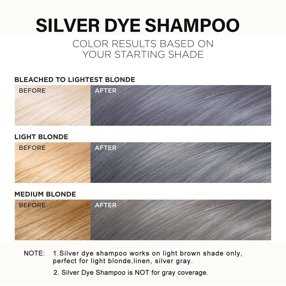 Fvquhvo 3-in-1 hair dye shampoo conditioner in one