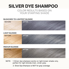 Fvquhvo 3-in-1 hair dye shampoo conditioner in one