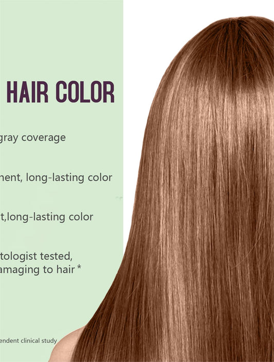 Fvquhvo coconut oil enriched dye shampoo application on damp hair for even color