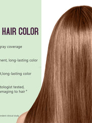 Fvquhvo coconut oil enriched dye shampoo application on damp hair for even color
