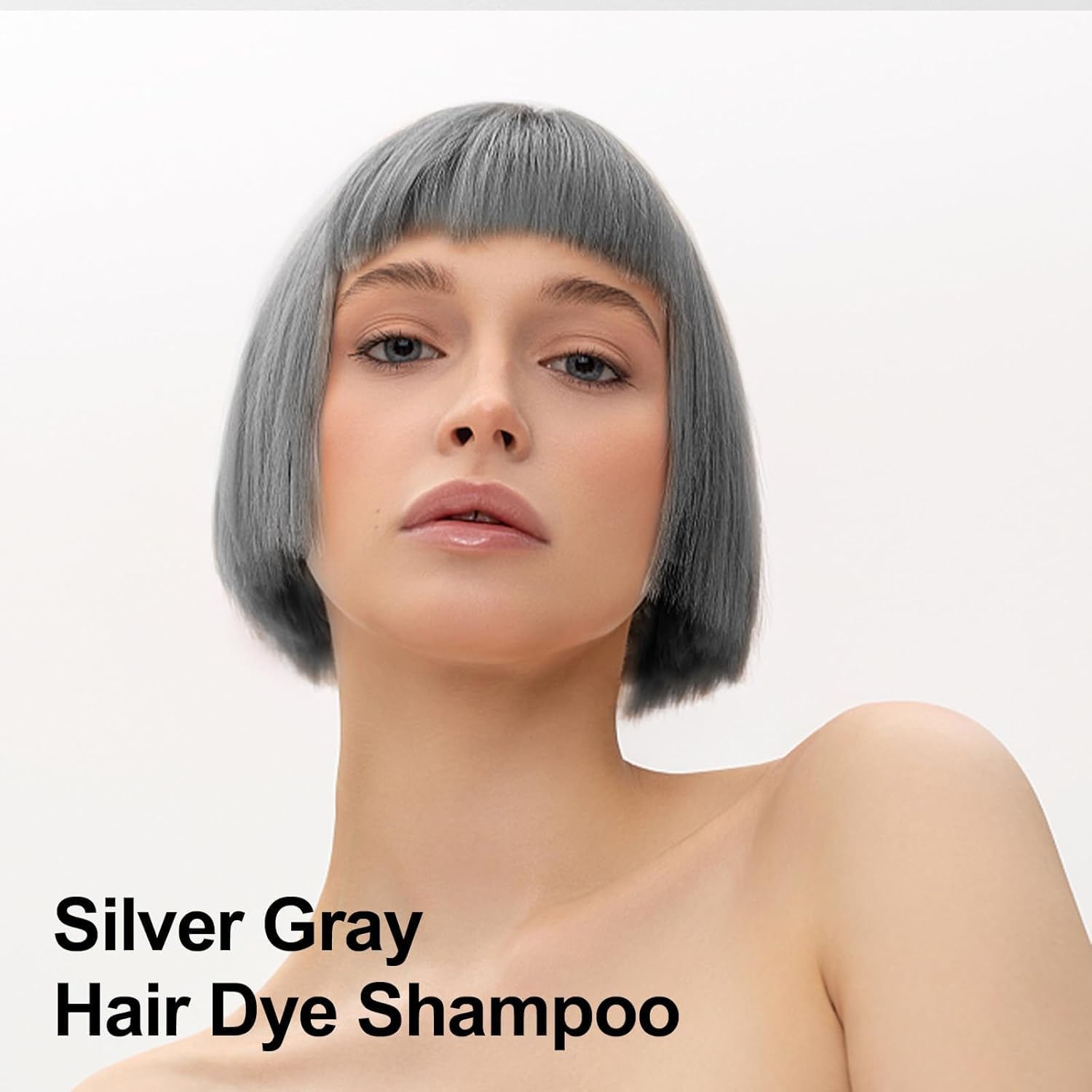 Fvquhvo warning that gray shade dye is not for dark coverage