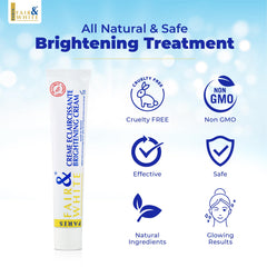 F&W Original Skin Brightening Cream usage scene for daily routine
