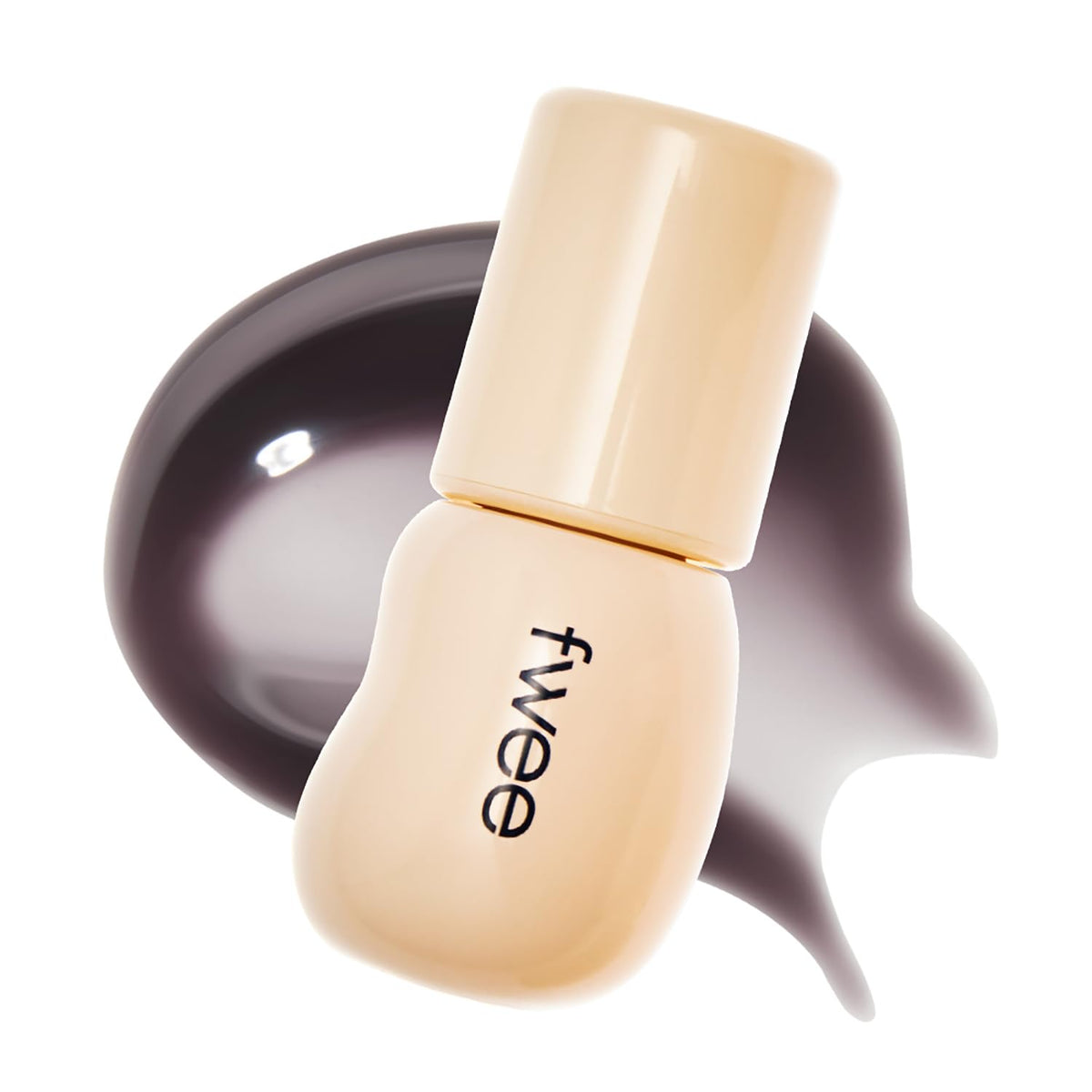 Fwee 3D Changing Gloss 01 Scene Black, color-changing gloss for bold lips