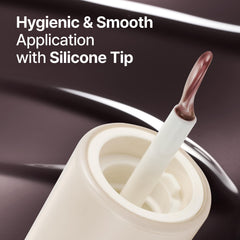 Fwee 3D Changing Gloss bottle detail emphasizes sleek packaging and easy-to-use applicator