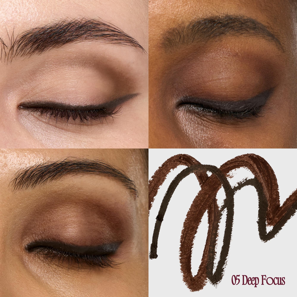 Fwee Stone close-up application showing smooth blend and even color.