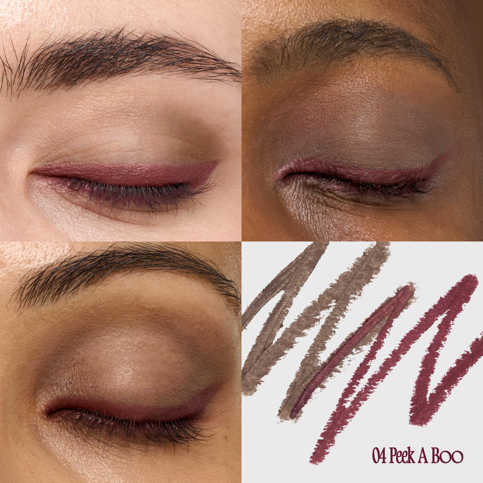 fwee Dual-ended precision tip lets you define and shade with one stick.