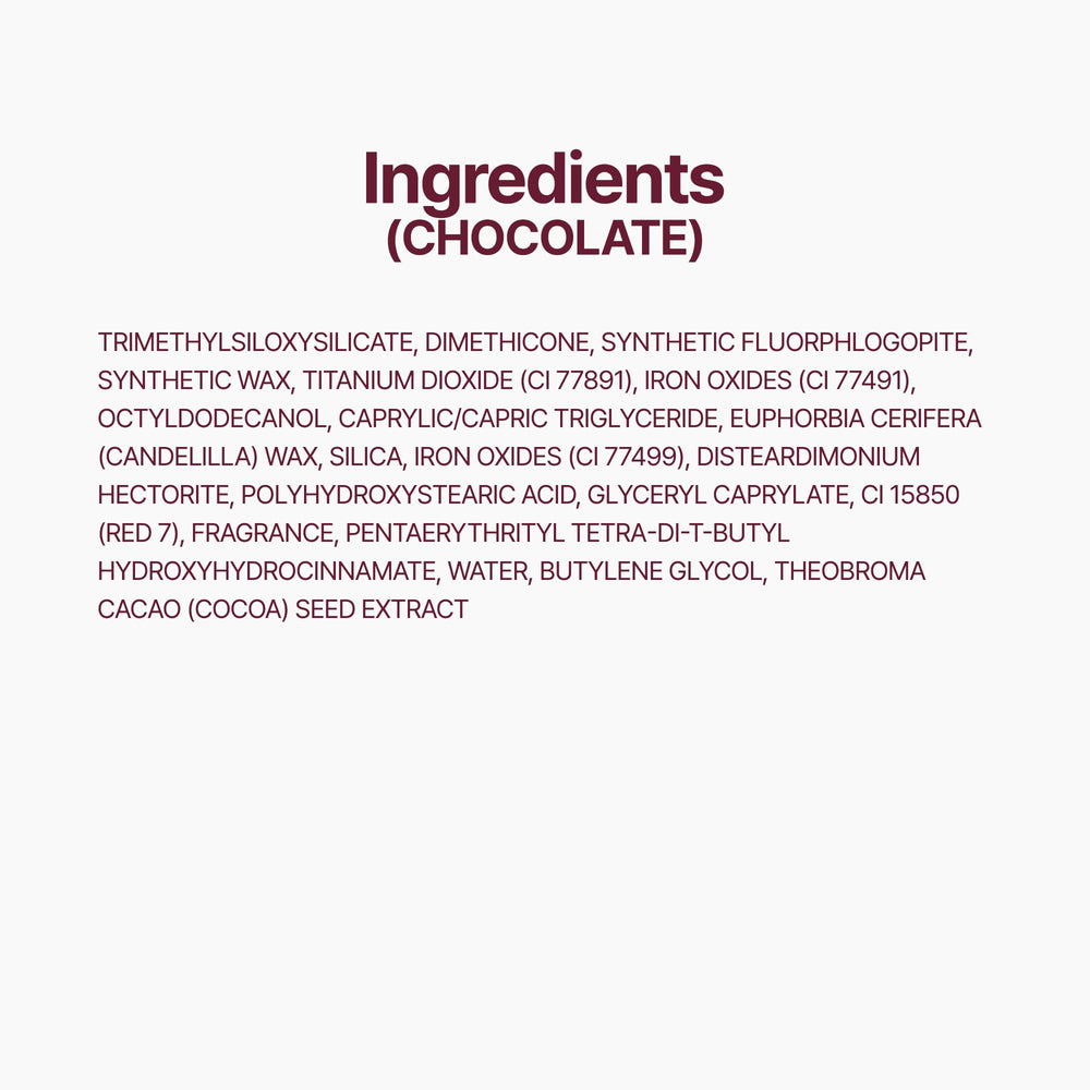 fwee long-lasting formula resists smudging for durable wear