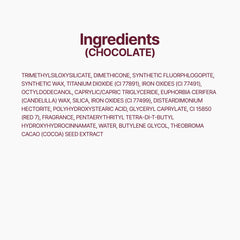 fwee long-lasting formula resists smudging for durable wear