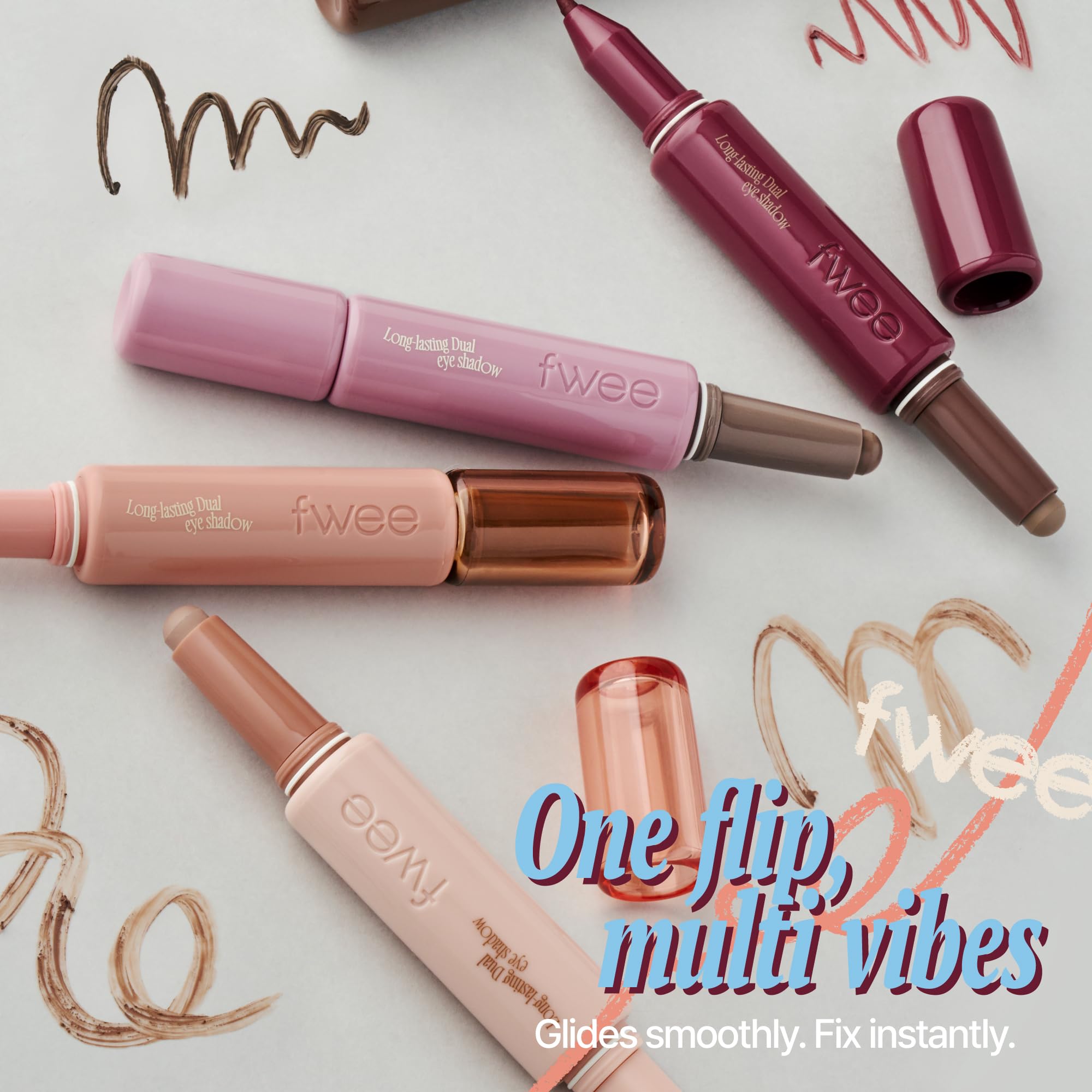 fwee precision tip end enables sharp lash-line definition.