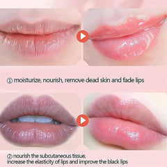 FYEBOO apple lime lip mask pot delivering vitamin-rich hydration overnight