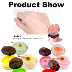 FYEBOO honey dipper included for mess-free application and precise lip care