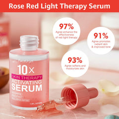 Daily-use serum seamlessly layers under makeup