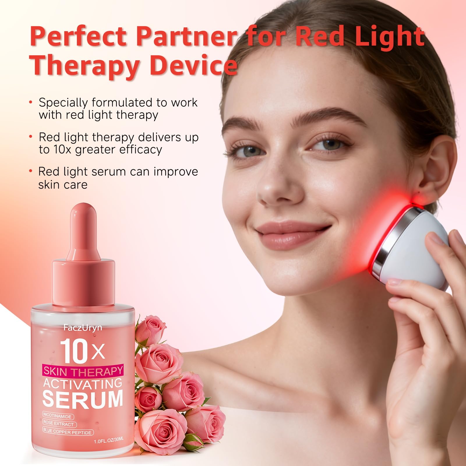 Hyaluronic acid detail in Fymiox formula for deep hydration