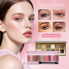 Fynqwor foundation, concealer, and eyeshadow set designed for sensitive skin