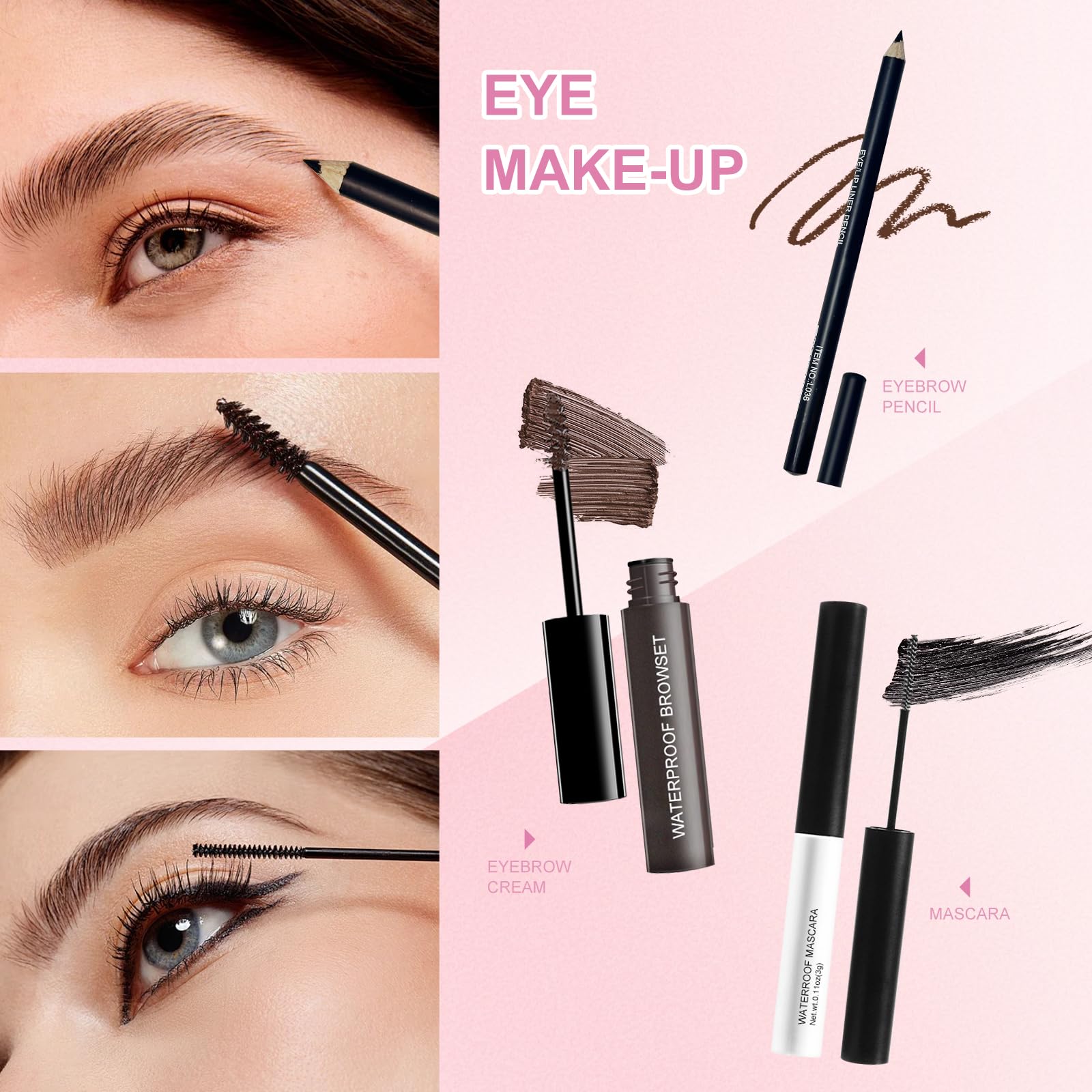 Fynqwor concealer stick hides imperfections for a natural finish.