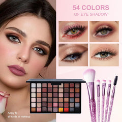 Fynqwor lip color palette versatile shades for everyday glam.