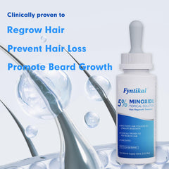 Fyntikal minoxidil fast-drying formula leaves no residue