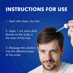 Fyntikal nano-encapsulation technology enables quick follicle delivery.