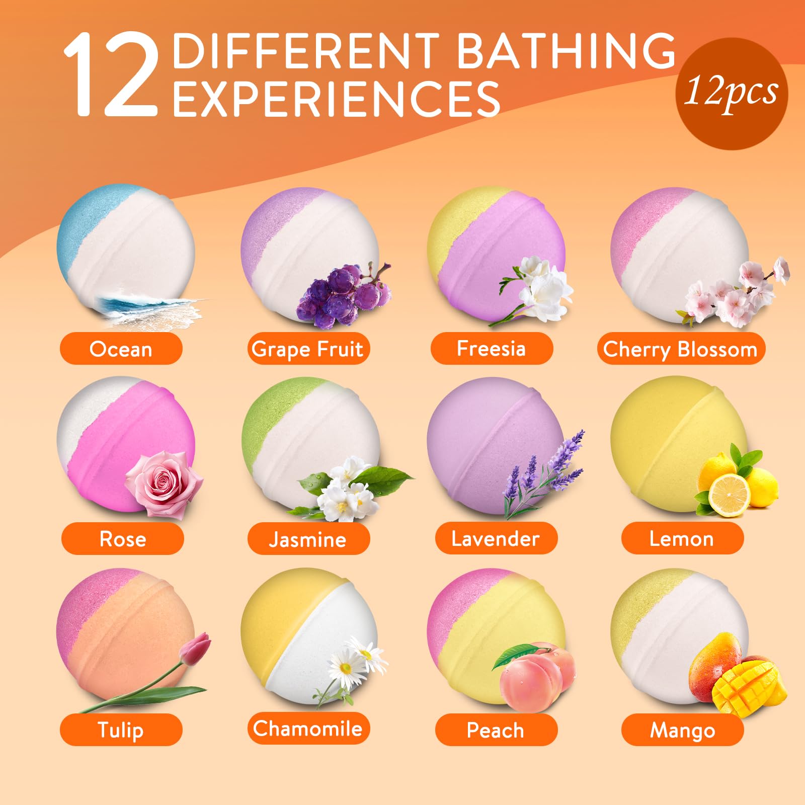 Fyo Tizmo ocean bath bomb evokes sea breeze with color fizz