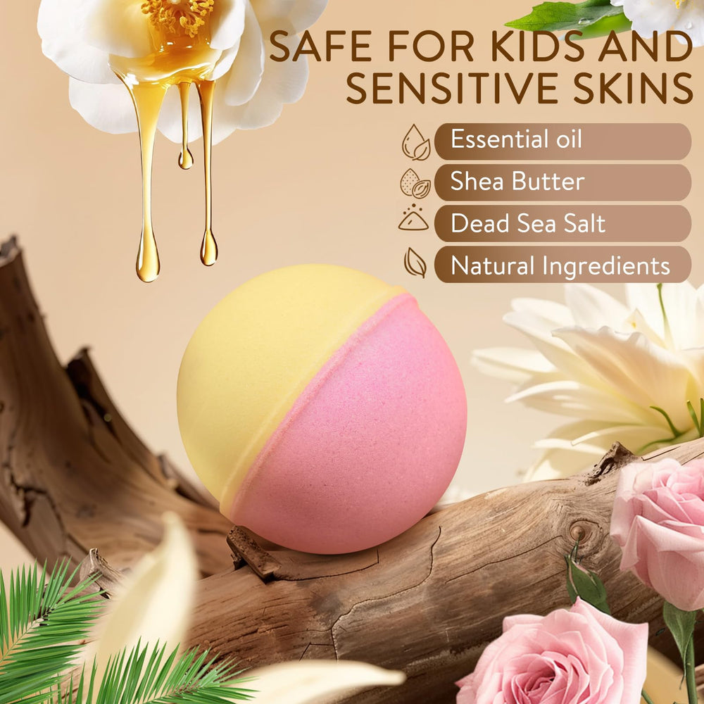 Fyo Tizmo ocean scented bath bomb adds refreshing bubbles